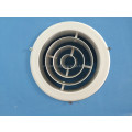 Difusor de chorro de aluminio de difusor de aire circular de alta calidad